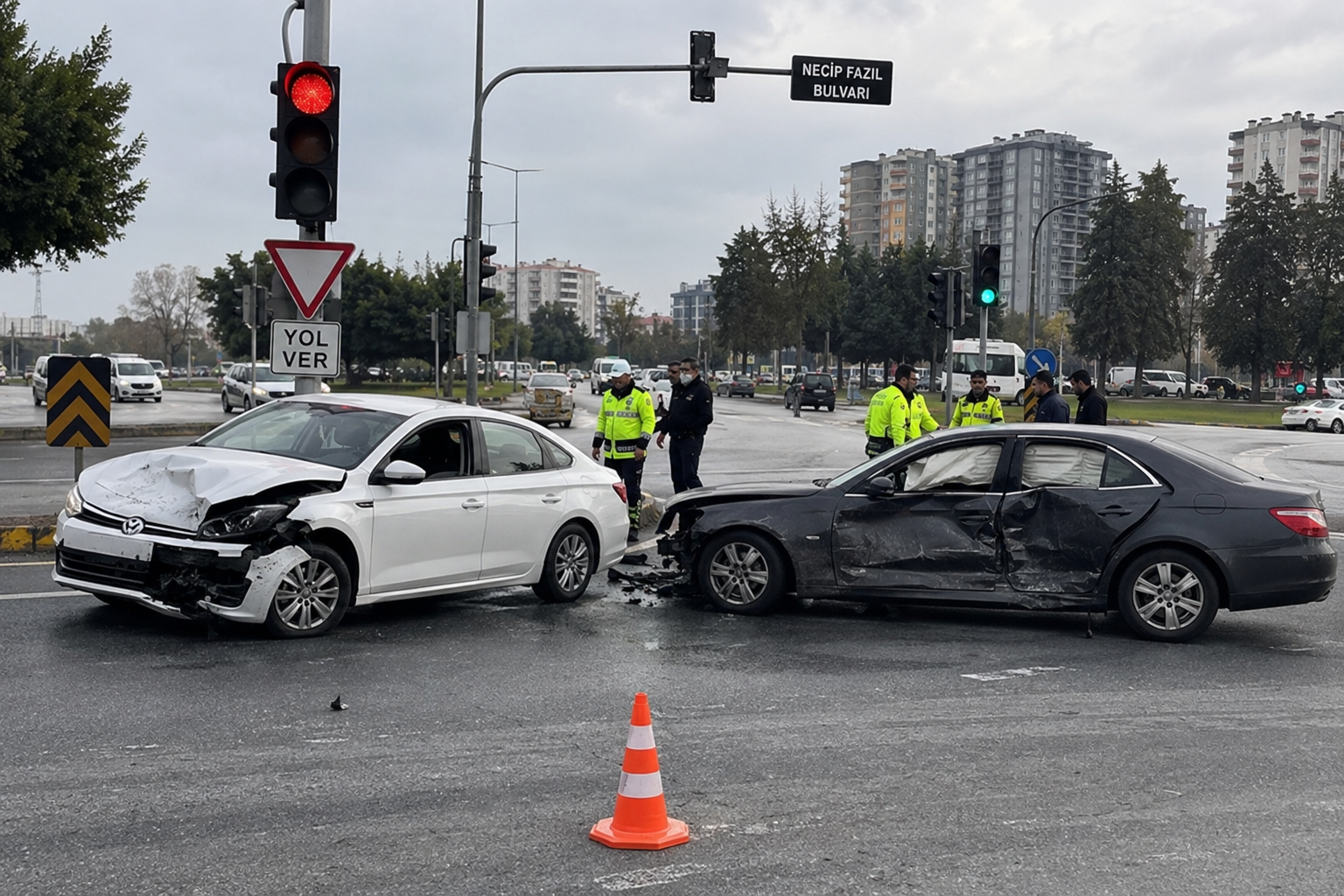 Trafik Kazalarında Kusur Nasıl Belirlenir