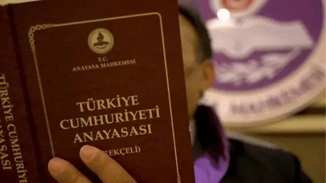 TÜRKİYE CUMHURİYETİ ANAYASASI