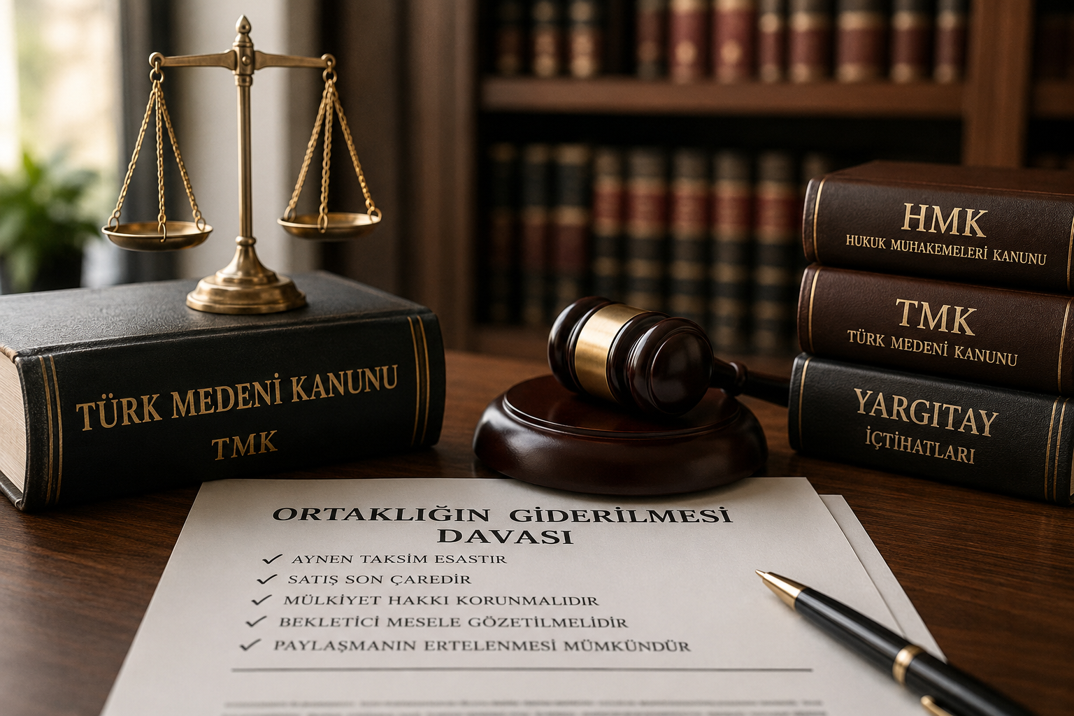 Ortaklığın Giderilmesi Davaları Gerçekten Bir Satış Davası mıdır